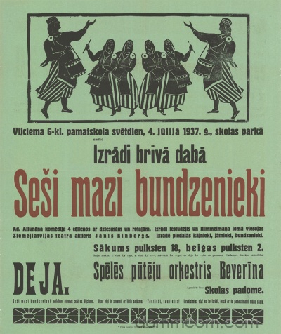 sesi mazi bundzenieki